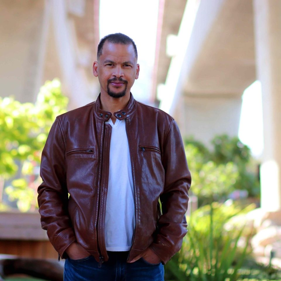 Chris M. Gordon portrait